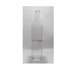 Botella de Vidrio de 750 ml para Aceite, Botella Vacía de Grado Alimenticio para Aceite de Oliva, Vinagre, Salsas, Aderezos, Bebidas, Envase Reutilizable, Suministro al por Mayor - Product Image 1