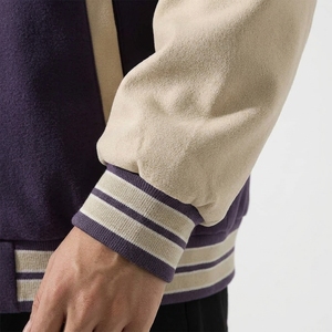 Embroidered Canvas Stand Collar Custom Personalized Letter Varsity Jacket Autumn Windproof Streetwear <b>Windbreaker</b> - Product Image 6