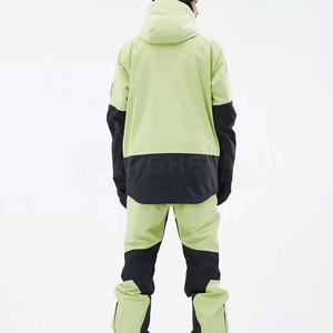 Traje de Esquí Deportivo con Capucha para Hombre, Abrigo de Invierno Cálido, Transpirable, Impermeable, Cortavientos, con Cordón Ajustable y Forro Térmico Thinsulate - Product Image 6