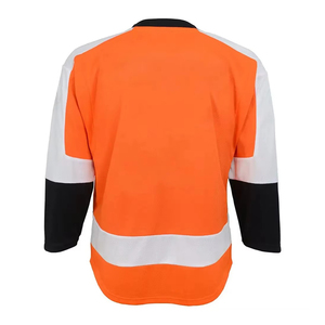 Jersey de Hockey sobre Hielo Sublimado Personalizado de Alta Calidad, Impresión de Última Generación, Secado Rápido, OEM, Ajuste Regular, Transpirable, Antibacteriano - Product Image 5