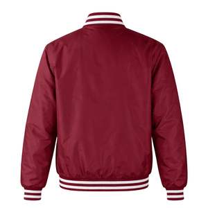 Chaqueta de Béisbol Kappa Alpha Psi, Ropa de Fraternidad Griega Krimson con Diseño Clásico, Comodidad Premium y Estilo Atlético - Product Image 5