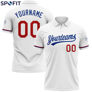 Camisetas Polo Sublimadas de Secado Rápido para Hombre, para Golf y Tenis, Transpirables, Ligeras, Ropa Deportiva Personalizada, Camiseta Polo para Hombre - Product Image 5