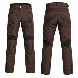 Pantalones de Cuero para Motocicleta de Invierno para Hombre, Nuevo Modelo, Alta Calidad, Diseño Transpirable para Motociclismo y Automovilismo - Product Image 1