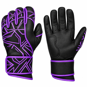 Gants de frappe en cuir antidérapants personnalisés de haute qualité, vêtements de sport, gants de frappe de qualité supérieure, vente en gros, service OEM - Product Image 4