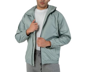 Chaqueta cortavientos de última generación, alta calidad, con logo personalizado, colores perfectos, transpirable, a prueba de viento, con exterior de poliéster, corte regular. - Product Image 2