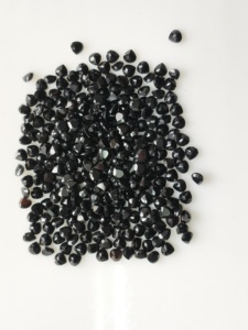 Ónix Negro Natural de 4 mm con Corte en Forma de Corazón, Piedras Preciosas Sueltas de la Mejor Calidad para la Fabricación de Joyas - Product Image 2