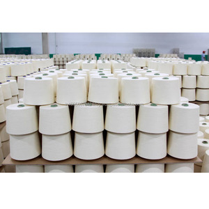 100% White <b>Cotton</b> Yarn for Weaving High Quality <b>Cotton</b> Yarn Count 8's to 60's <b>Cotton</b> Weaving Yarns - Product Image 3