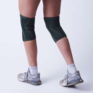 Genouillères en néoprène 7 mm personnalisables pour la musculation, l'haltérophilie, les squats intensifs, la protection des genoux en CrossFit - Product Image 3