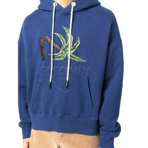 Nueva Llegada, Venta Directa de Fábrica, Sudaderas con Capucha de Invierno para Hombre, 100% Algodón, Bordado, Diseño Personalizado, Alta Calidad - Product Image 2