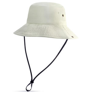 Sombrero de Pescador Reversible con Bordado Personalizado ODM OEM, Sombrero de Sol de Moda, Estilo Urbano, Informal, para Viajes, Pesca y Actividades al Aire Libre - Product Image 1