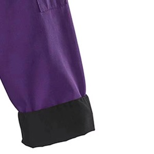 Vestes de chef pour hommes avec logo personnalisé, polyester/coton, uniforme de cuisine professionnel pour le personnel des restaurants, des hôtels et de la restauration - Product Image 6
