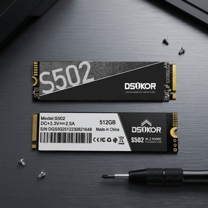 Langsung dari pabrik M.2 PCIe 3.0 NVMe 2280 3D TLC NAND FLASH 128GB ke 1TB Internal SATA III Solid State SSD dengan Port ekspansi - Product Image 5