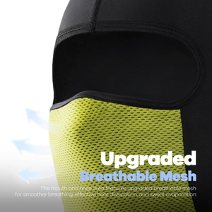 Breathable Summer <b>Balaclava</b> Thin Neck Gaiter For Cycling Motorcycling UV Protection Cooling Full Face Mask Outdoor Headwear - Product Image 3