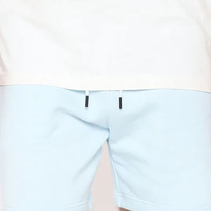 กางเกงขาสั้นสไตล์โมเดิร์นราคาประหยัด มาพร้อมขอบเอวยางยืด ปรับเชือกผูกได้ เย็บอย่างแน่นหนา บริการ OEM ออกแบบพร้อมโลโก้ - Product Image 2