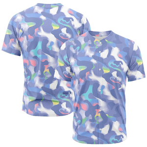 Uniformes de Béisbol Personalizados de Alta Calidad con Logotipo, Diseño Moderno, Sublimación, para Equipos Deportivos de Adultos, Servicio OEM - Product Image 2
