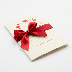 25mm red double face satin ribbon spool for <b>gift</b> <b>wrap</b> <b>wedding</b> decor bridal bows packaging sewing floral event craft styling use - Product Image 4