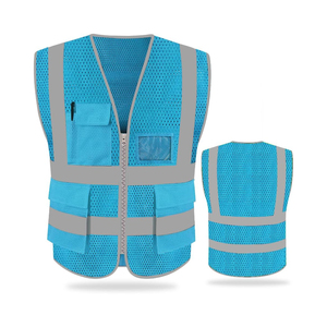 Nuevo Chaleco de Seguridad de Malla con Logotipo y Talla Personalizables, Calidad Premium, Precio Económico, Fabricado por Fabricante OEM - Product Image 2