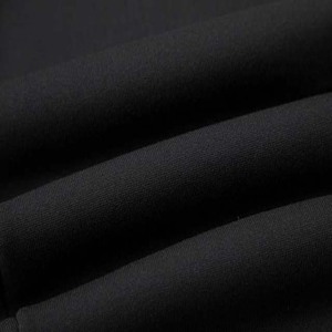 Men's black Cargo Jogger Pants Elastic Waist Drawstring Multiple Pockets Casual Spring Style 100% Cotton Breathable Midweight - Product Image 4