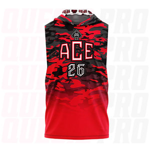 Dri-Fit Hooded 7v7 Custom Flag Football Jerseys Fully Custom High Performance 7on7 Flag Football Wear Compression Set Sportswear - Product Image 5