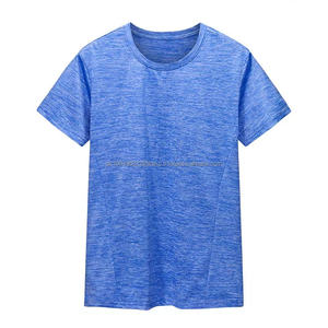 Camisetas de Poliéster y Spandex al por Mayor, Camisetas de Poliéster con Acabado Suave, Camisetas de Poliéster con Estampado Personalizado para Hombre - Product Image 4