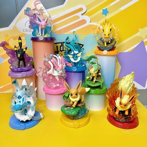 100% Original Authentique Funism Pokémon Eevee Take the Adventure Series Boîtes Mystères Figurines Modèles de Collection pour Affichage - Product Image 3