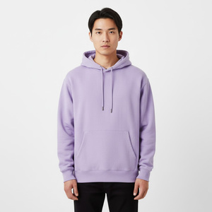Mens Oversized Hoodies Custom Logo Heavyweight Fleece <b>Pullover</b> Sweatshirt Casual Streetwear Plain Blank Hooded <b>Jumper</b> Outerwear - Product Image 1