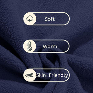 Sudadera con Capucha para Hombre, 100% Algodón, Gruesa, para Invierno, con Logotipo Personalizado en Relieve, Diseño de Bolsillo con Bordado 3D y Tela de Felpa - Product Image 6