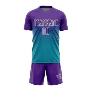 Prix de gros, uniforme de football le plus vendu pour hommes, nouvelle arrivée, uniforme de football pour adultes, uniforme de football 100% polyester - Product Image 4