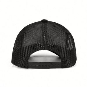 Gorra Trucker de 6 Paneles Personalizada de Alta Calidad, Estructurada, de Pana, con Malla, Visera Curva Vintage, Deportiva, 100% Poliéster, Unisex, BSCI - Product Image 5