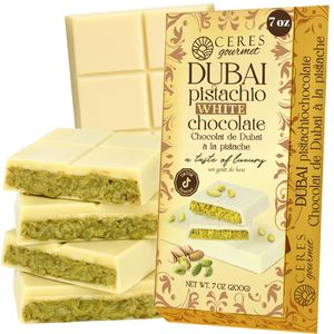 Vente en gros directe d'usine, prix compétitif, barre de kunafa au chocolat et aux pistaches de Dubaï, 200 grammes, original, IMPORTÉ DE DUBAÏ, Allemagne - Product Image 5