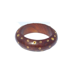 Custom Design Quality Wood <b>Bangle</b> for Women Girls Party Use <b>Wooden</b> Bracelet New Style Fashion Jewelry Wood <b>Bangle</b> for Wedding - Product Image 1