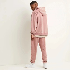 Hot Sale Good Quality Customizable Oversized Full Face Zip Hoodies Blank Cotton Casual Hoodie - Product Image 5