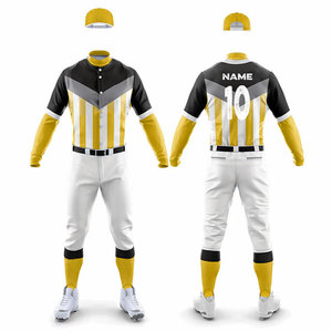 Solid Color Uniform <b>Baseball</b> Kits Men's Clothing Kids Uniform Manufacturer All Season Top Selling Softball Uniform Custom Logo - Product Image 1
