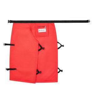 Pantaloni Protettivi per Motosega Stile Grembiule da Uomo/Donna, Classe C, 8 Strati, con Cintura Regolabile e Tasca Porta Attrezzi, Tuta Intera - Product Image 6