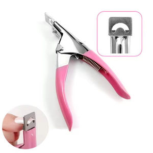 Puntas y Extensiones de Uñas Postizas, Cortador de Uñas Acrílicas Afilado para Uñas de Gel, Recortador de Uñas Artificiales - Product Image 5