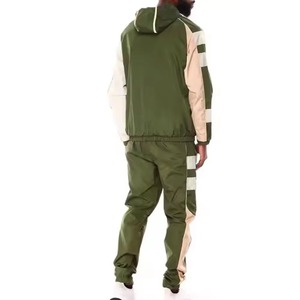 Trajes cortavientos transpirables más vendidos hechos en Pakistán, último estilo, venta al por mayor, precio económico. - Product Image 3