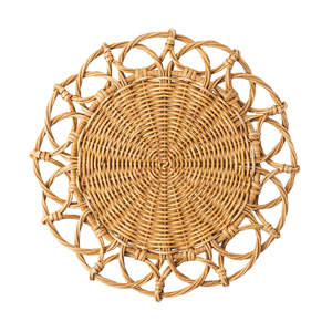 Manteles Individuales de Ratán al por Mayor, Naturales, Tejidos, Ecológicos, Tamaño Personalizado para Mesa de Comedor, Decoración del Hogar, FBA KingCraft - Product Image 4