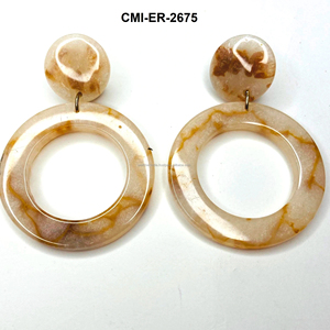 Craft Men India <b>Silicone</b> Mold XL for Classic Fine Stud Earrings Rings for Women's Engagement Wedding Party Gifts Epoxy UV Resin - Product Image 1