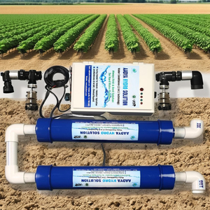 Déscaleur d'eau dure Aadya Hydro, conditionneur d'eau magnétique non chimique pour les tuyaux et les appareils - Product Image 6