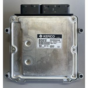 อะไหล่รถยนต์มือสอง ชุดควบคุมเครื่องยนต์ ECU ยี่ห้อ KEFICO รุ่น 39110-02N15 9003050322KB สำหรับรถยนต์ Kia อะไหล่รถยนต์เกาหลี - Product Image 4