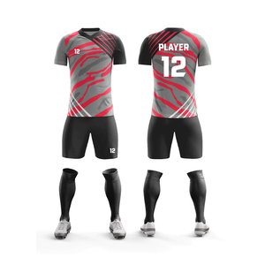 Uniformes de Fútbol Personalizados de Alta Calidad, Nuevo Estilo Verde con Logotipo Sublimado, Conjuntos Deportivos para Hombre con Estampado - Product Image 5