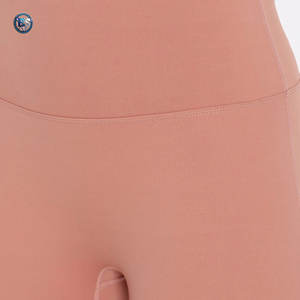 Leggings de cintura alta con tela transpirable y flexible, con sujetador deportivo para gimnasio, entrenamiento, ejercicio y yoga. - Product Image 6