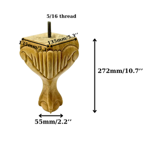 Luxury Decorative Metal Furniture <b>Legs</b> Set Gold <b>Sofa</b> Cabinet Feet Zinc Alloy Hardware High Quality Manufacturer Wholesale - Product Image 3