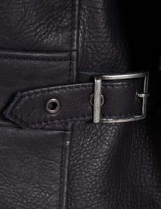 Chaqueta de Cuero Premium para Hombre, Abrigo Casual Elegante de Invierno, Cuero Genuino, Diseño Personalizado, Calidad de Fábrica, Diseño Atractivo - Product Image 3