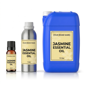 Aceite Esencial de Jazmín 100% Puro y Natural, Destilado al Vapor, para Aromaterapia, Masajes y Cuidado de la Piel (Todo Tipo de Piel) - Product Image 1