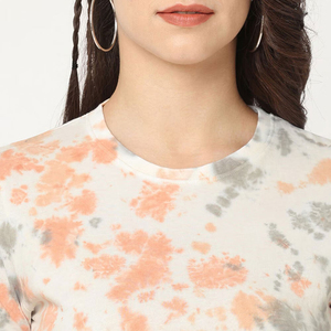 T-shirt court tendance pour femme, style 2026, vente chaude, dernière collection, fabriqué en usine, pour la vente en ligne - Product Image 4