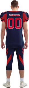 Pantalones Cortos de Fútbol de Poliéster, Manga Corta, Impresión Personalizada, Protección UV, Ropa Deportiva para Equipos, Calidad de Exportación - Product Image 3