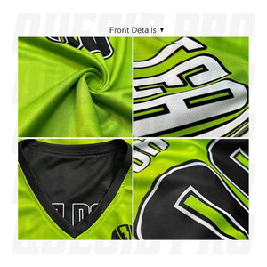 Maillot de basket-ball de qualité supérieure, respirant, en mesh sublimé, réversible, pour hommes - Product Image 5