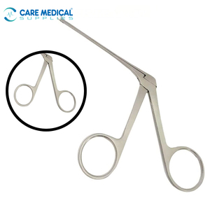 Juego de Instrumentos de Otología Profesional de Acero Inoxidable de Alta Calidad, Pinzas Ligeras Operadas por Maquinaria para Polipos de Oído ORL - Product Image 6