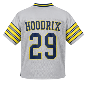 Custom Eco-Friendly Anti-Bacterial Sublimation Lacrosse Porthole <b>Mesh</b> Jersey 100% Polyester Breathable Quick Dry Team Uniform - Product Image 3